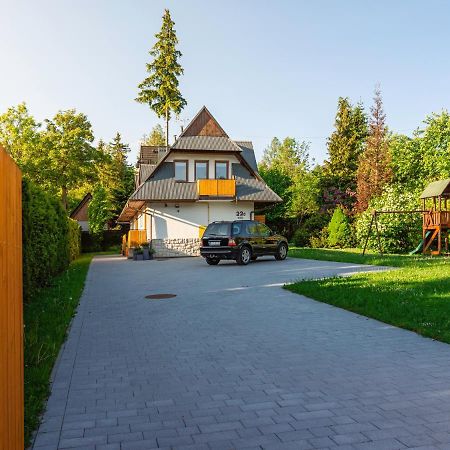 Modrzew Apartment Zakopane Ngoại thất bức ảnh