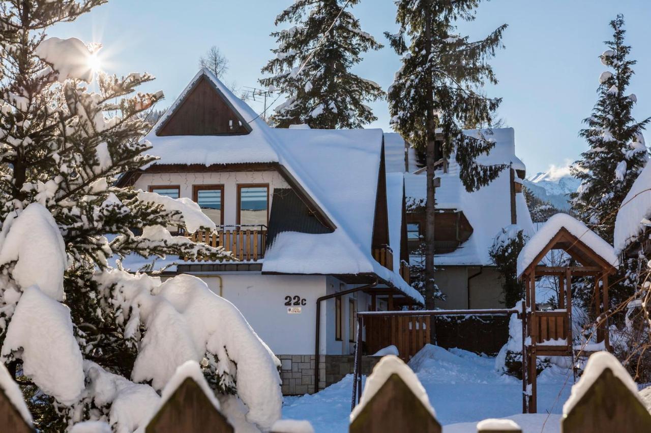 Modrzew Apartment Zakopane Ngoại thất bức ảnh