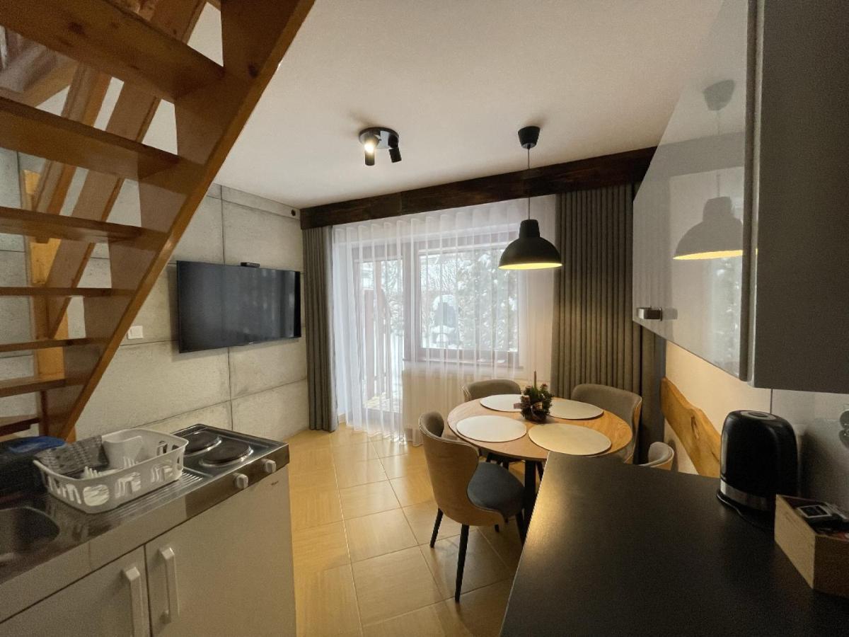 Modrzew Apartment Zakopane Ngoại thất bức ảnh