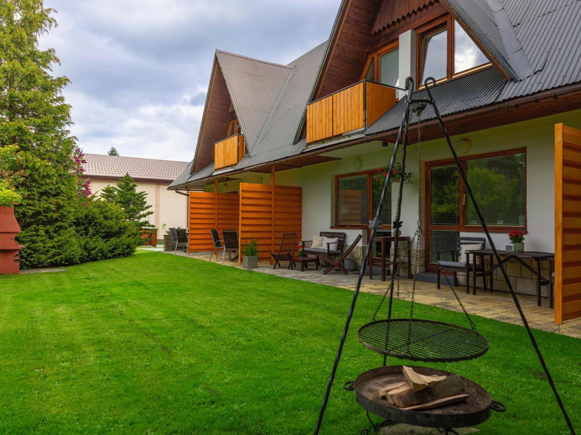Modrzew Apartment Zakopane Ngoại thất bức ảnh
