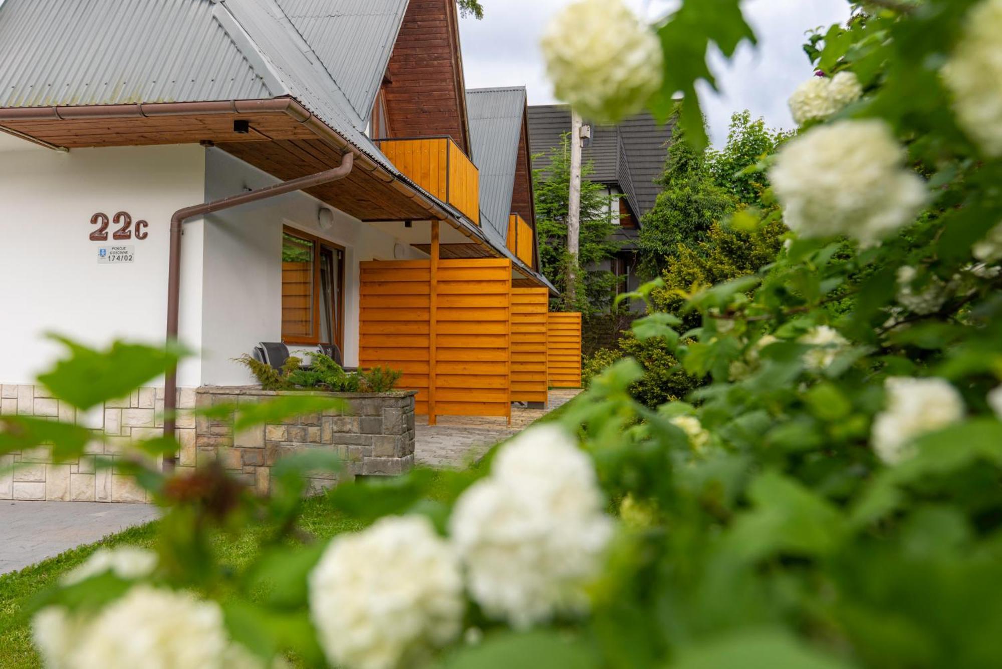 Modrzew Apartment Zakopane Ngoại thất bức ảnh