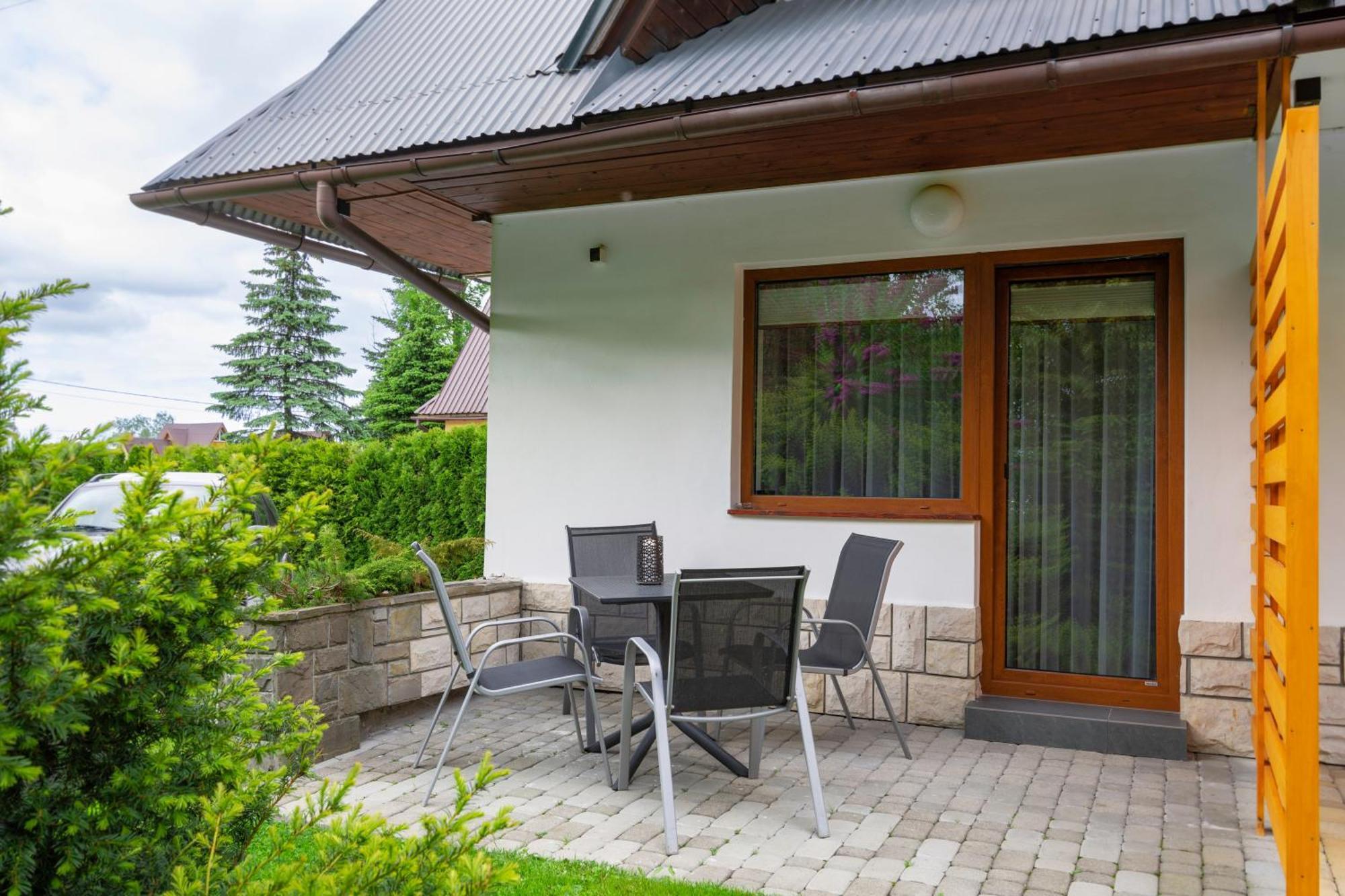 Modrzew Apartment Zakopane Ngoại thất bức ảnh